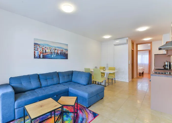 Appartement Laura 1 Privlaka (Zadar)